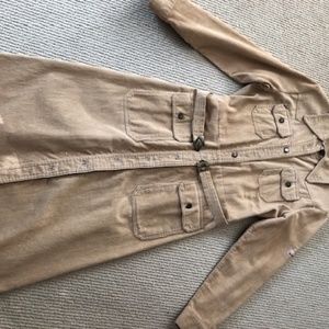 Vintage Soft Corduroy Dress